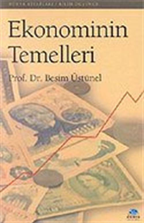 Ekonominin Temelleri - Besim Üstünel kitap kapağı