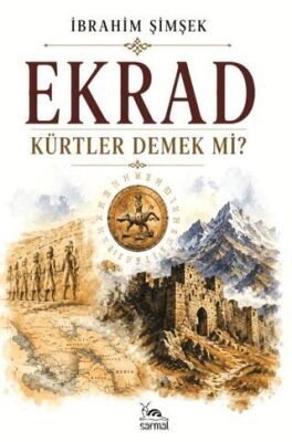Ekrad Kürtler Demek Mi? - İbrahim Şimşek kitap kapağı
