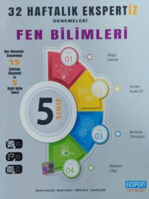 5. Sınıf Fen Bilimleri 32 Haftalık Deneme - Kolektif kitap kapağı