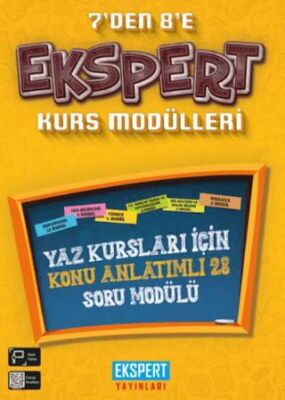 7`den 8`e Ekspert Kurs Modülleri - Kolektif kitap kapağı