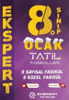 8. Sınıf Ocak Tatil Fasikülleri - Kolektif kitap kapağı