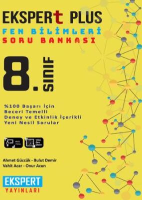 8. Sınıf Plus Fen Bilimleri Soru Bankası - Kolektif kitap kapağı