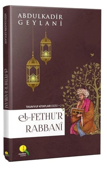 El-Fethu'r Rabbani - Seyyid Abdülkadir Geylani kitap kapağı