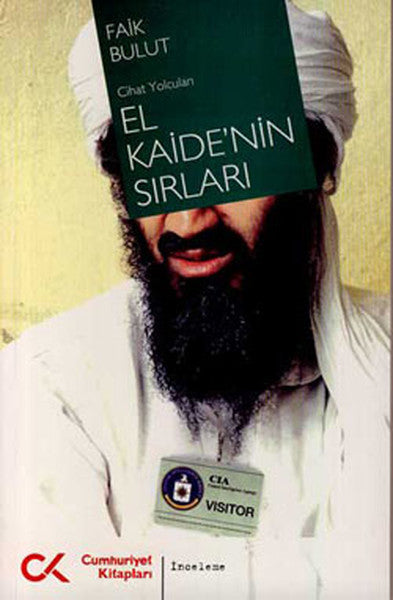El Kaide'nin Sırları - Faik Bulut kitap kapağı
