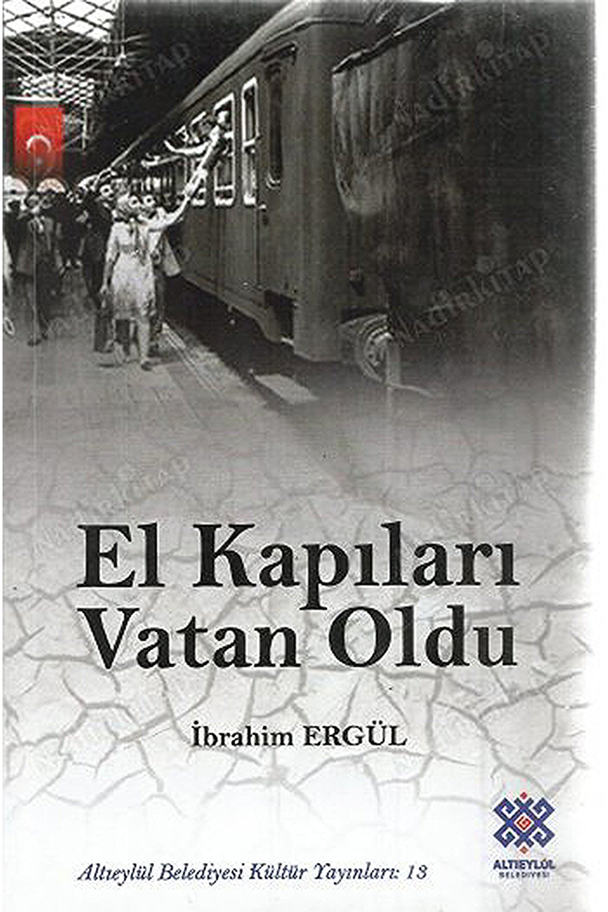 El Kapıları Vatan Oldu - İbrahim Ergül kitap kapağı