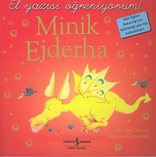 Minik Ejderha / El Yazısı Öğreniyorum - Kolektif kitap kapağı
