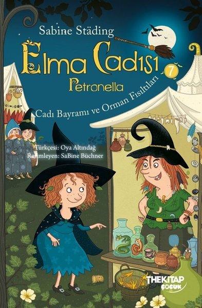 Elma Cadısı Petronella 7 - Cadı Bayramı ve Orman Fısıltıları | The Çocuk (İnce Kapak)  - Resim 1