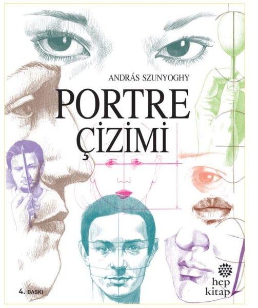 Portre Çizimi | Hep Kitap (İnce Kapak)  - Resim 1
