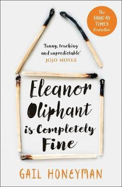 Eleanor Oliphant is Completely Fine - Gail Honeyman kitap kapağı