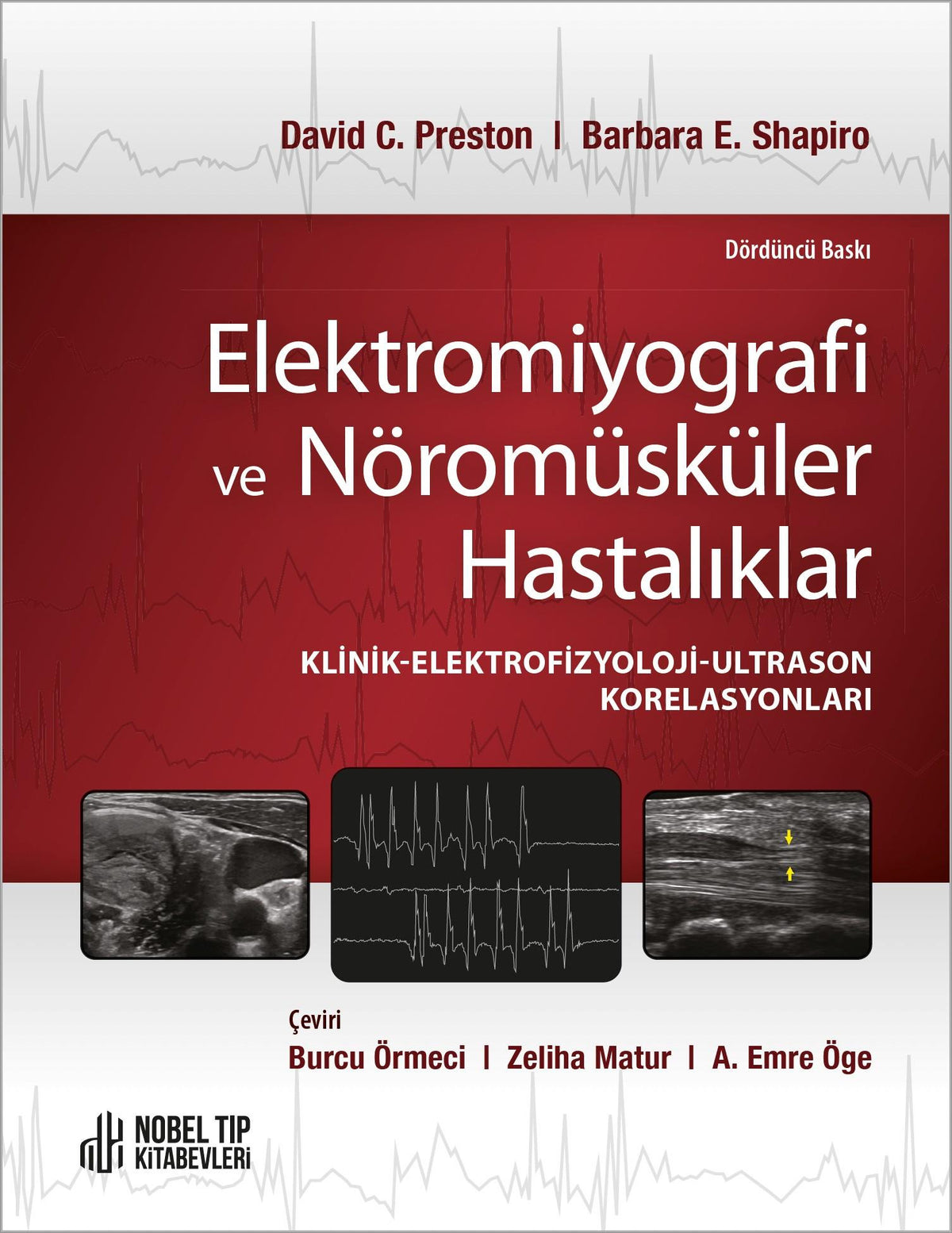 Elektromiyografi ve Nöromüsküler Hastalıklar-2022 kitap kapağı