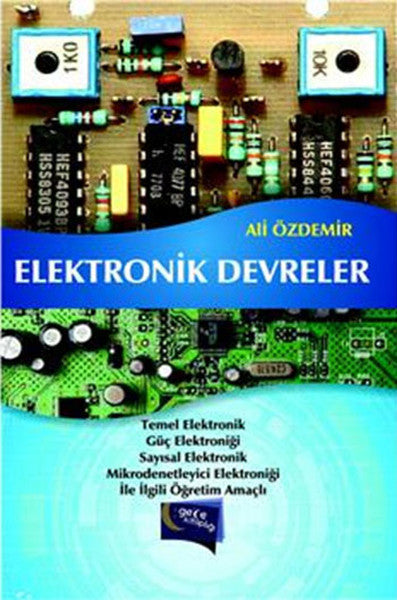 Gece Kitaplığı Elektronik Devreler - Ali Özdemir kitap kapağı