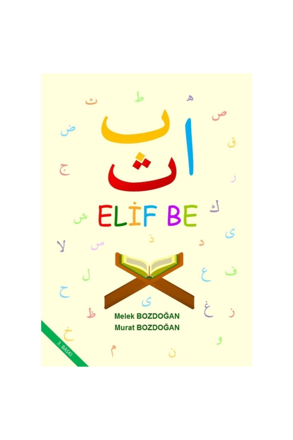 Elif Be - Melek Bozdoğan - Murat Bozdoğan kitap kapağı