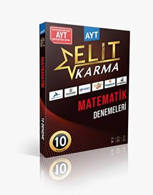 Elit Karma AYT Matematik Denemeleri - Kolektif kitap kapağı