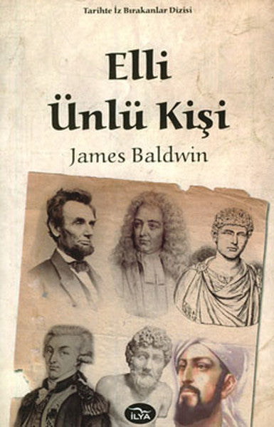 Elli Ünlü Kişi - James Baldwin kitap kapağı