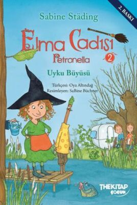 Elma Cadısı Petronella - 2 - Sabine Stading kitap kapağı