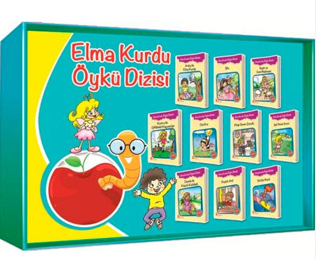 Elma Kurdu Öykü Dizisi (2 ve 3. sınıflar) Ata Yayıncılık - Kolektif kitap kapağı