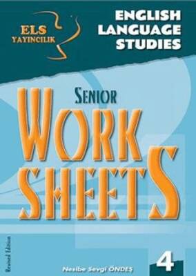Senior Work Sheets 4 - Nesibe Sevgi Öndeş kitap kapağı