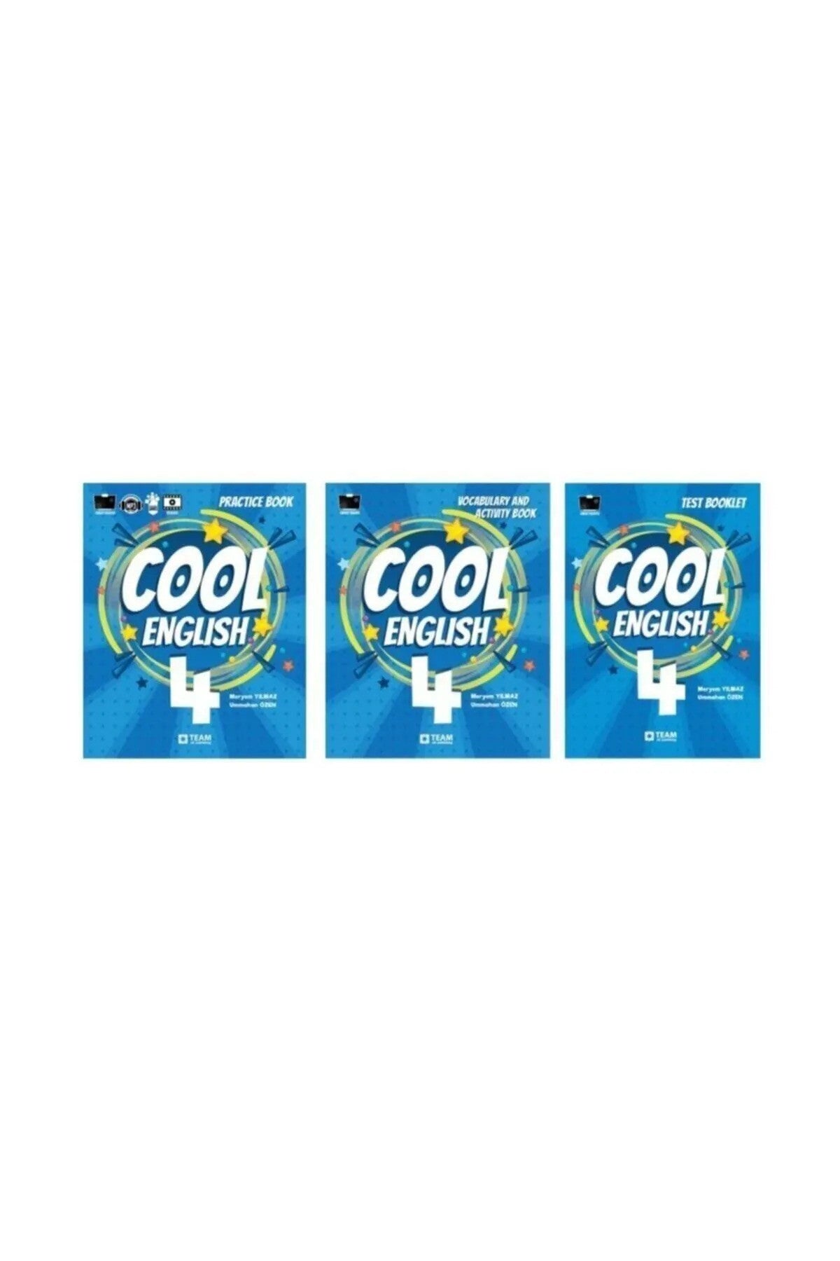 Elt Publishing 4.Sınıf Cool English Seti. kitap kapağı