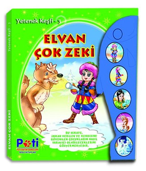 Elvan Çok Zeki (Yetenek Keşfi -3) - Kolektif kitap kapağı