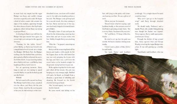 Harry Potter and the Chamber of Secrets: Illustrated Edition | Bloomsbury (İnce Kapak)  - Resim 4