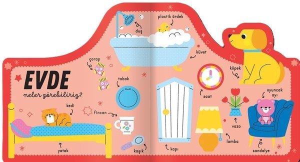 Kelimeler - Meraklı Minikler İçin Dokun Hisset - Parıldayan Kitaplar | İndigo Çocuk (İnce Kapak)  - Resim 2