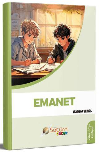 Emanet - Burhan Yetkil kitap kapağı