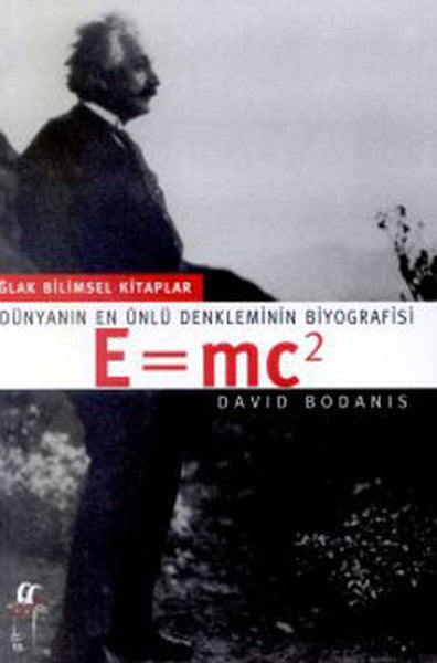E=mc2 - David Bodanis kitap kapağı