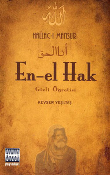 Sınır Ötesi Yayınları En-El Hak - Hallac-ı Mansur kitap kapağı