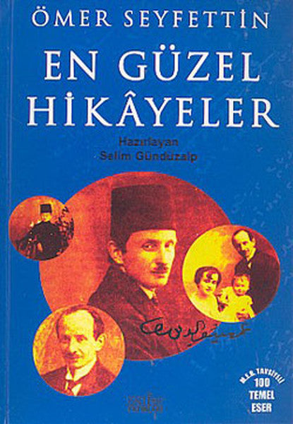En Güzel Hikayeler - Ömer Seyfettin kitap kapağı