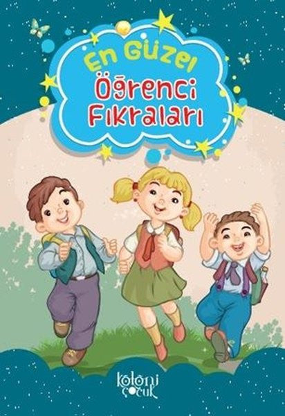En Güzel Ögrenci Fıkraları - Hatice Nurbanu Karaca kitap kapağı