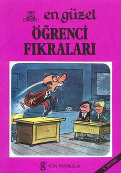 En Güzel Öğrenci Fıkraları - Kemal Ermiş kitap kapağı
