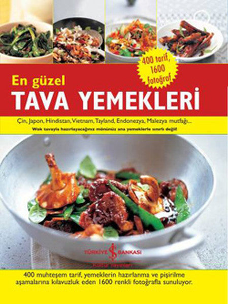 En Güzel Tava Yemekleri - Kolektif kitap kapağı