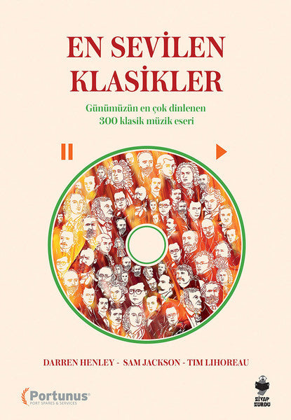 En Sevilen Klasikler - Darren Henley kitap kapağı