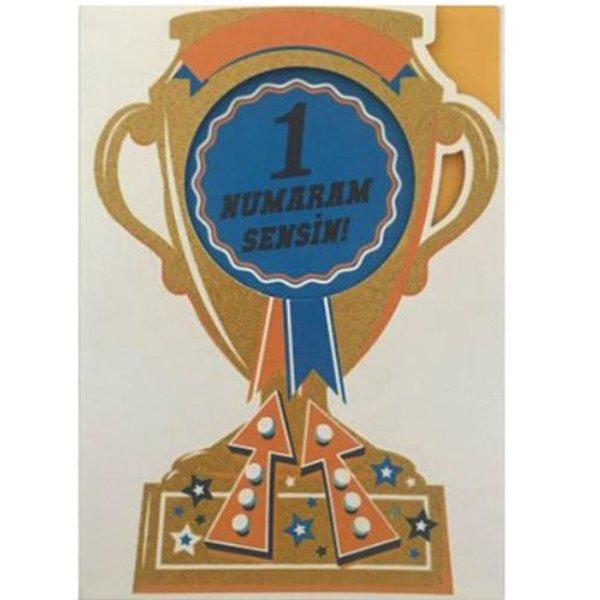 Hallmark Bir Numaram Sensin HK1 1379 - Resim 1