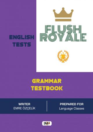 Flush Royale Grammar Testbook | Tilki Kitap (Ciltsiz)  - Resim 1