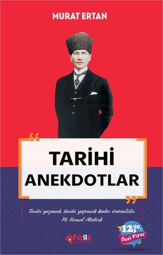 Tarihi Anekdotlar | Fark Yayınları (Ciltsiz)  - Resim 1