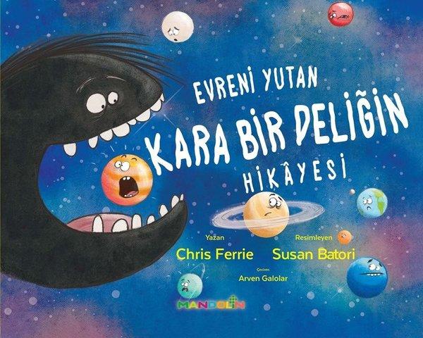 Evreni Yutan Kara Bir Deliğin Hikayesi | Mandolin (İnce Kapak)  - Resim 1