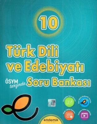10. Sınıf Türk Dili ve Edebiyatı Soru Bankası - Kolektif kitap kapağı