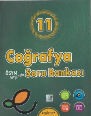 11. Sınıf Coğrafya Soru Bankası - Kolektif kitap kapağı