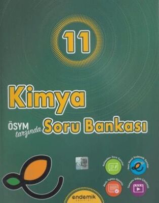 11. Sınıf Kimya Soru Bankası - Kolektif kitap kapağı