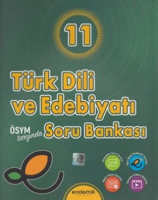 11. Sınıf Türk Dili ve Edebiyatı Soru Bankası - Kolektif kitap kapağı