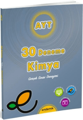 Endemik 2026 Ayt Kimya 30 Lu Deneme Sınavı - Kolektif kitap kapağı