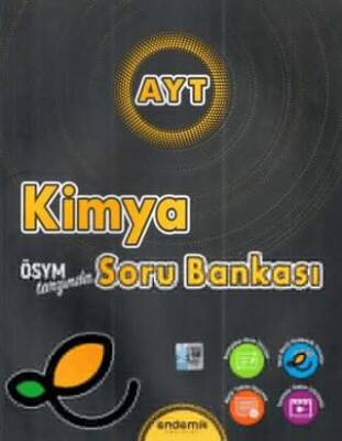 Endemik 2025 Ayt Kimya Soru Bankası - Kolektif kitap kapağı