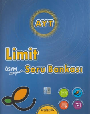 Endemik 2025 Ayt Limit Soru Bankası - Kolektif kitap kapağı