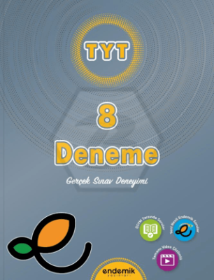 Endemik 2026 Tyt 8 Li Deneme Sınavı - Kolektif kitap kapağı