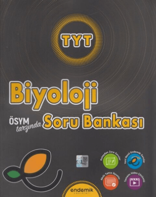 Endemik 2025 Tyt Biyoloji Soru Bankası - Kolektif kitap kapağı