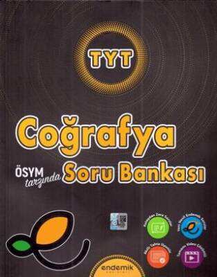 Endemik 2025 Tyt Coğrafya Soru Bankası - Kolektif kitap kapağı