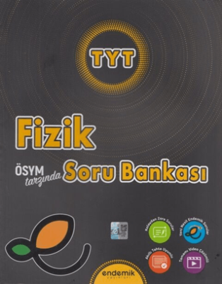 Endemik 2025 Tyt Fizik Soru Bankası - Kolektif kitap kapağı