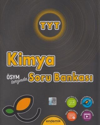Endemik 2025 Tyt Kimya Soru Bankası - Kolektif kitap kapağı