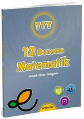 Endemik 2026 Tyt Matematik 12 Li Deneme Sınavı - Kolektif kitap kapağı